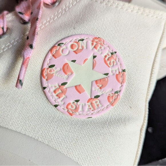 Chuck Taylor All Star Move Platform Pink Peaches Size 7.5 New in Box - Picture 16 of 16